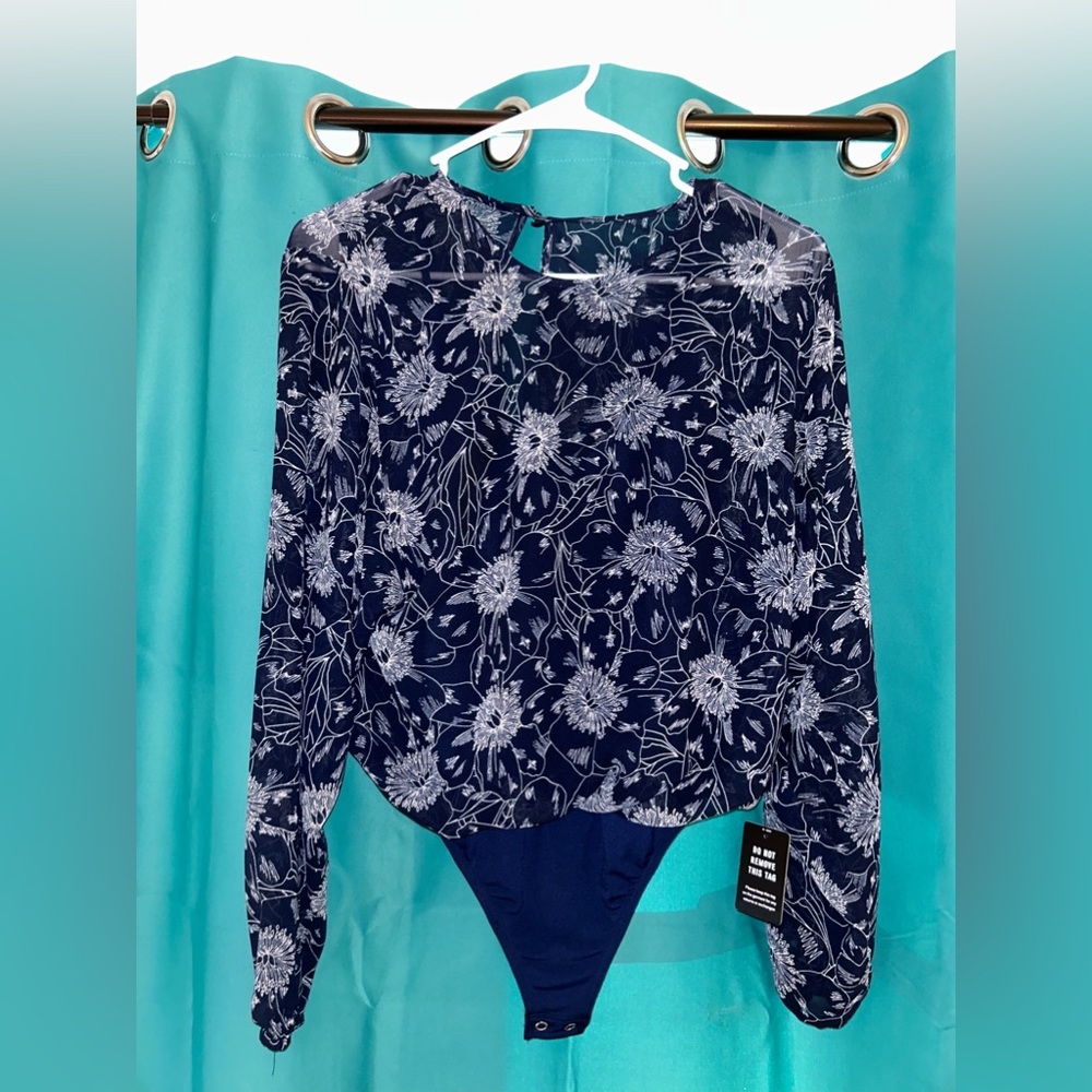 Long sleeve bodysuit